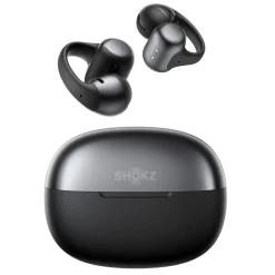Shokz OpenDots One - Trådløse åbne clip-on høretelefoner - Sort