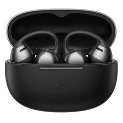 Shokz OpenDots One - Trådløse åbne clip-on høretelefoner - Sort