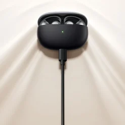 Shokz OpenDots One - Trådløse åbne clip-on høretelefoner - Sort