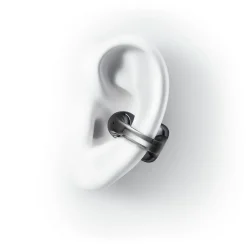 Shokz OpenDots One - Trådløse åbne clip-on høretelefoner - Sort