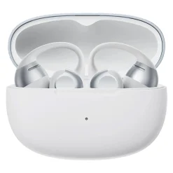 Shokz OpenDots 2 open-ear clip-on-høretelefoner, Grå