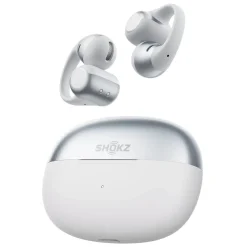 Shokz OpenDots 2 open-ear clip-on-høretelefoner, Grå
