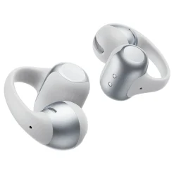 Shokz OpenDots 2 open-ear clip-on-høretelefoner, Grå