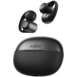 Shokz OpenDots 2 open-ear clip-on-høretelefoner, Sort