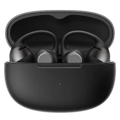 Shokz OpenDots 2 open-ear clip-on-høretelefoner, Sort