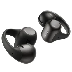 Shokz OpenDots 2 open-ear clip-on-høretelefoner, Sort