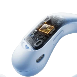 Shokz OpenFit Air 2 open-ear-høretelefoner, Blå