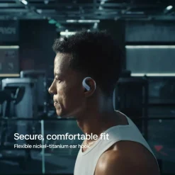 Shokz OpenFit Air 2 open-ear-høretelefoner, Blå