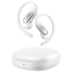 Shokz OpenFit Air 2 open-ear-høretelefoner, Hvid