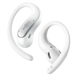 Shokz OpenFit Air 2 open-ear-høretelefoner, Hvid
