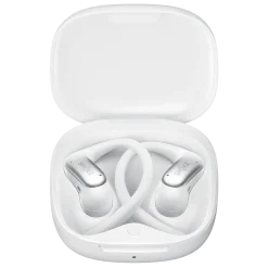 Shokz OpenFit Air 2 open-ear-høretelefoner, Hvid