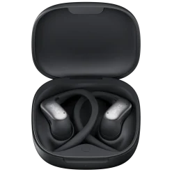 Shokz OpenFit Air 2 open-ear-høretelefoner, Sort