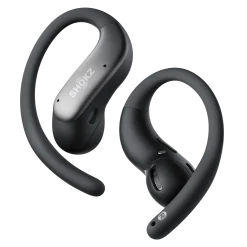 Shokz OpenFit Air 2 open-ear-høretelefoner, Sort