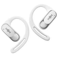 Shokz OpenFit Air Trådløse hovedtelefoner - Hvid