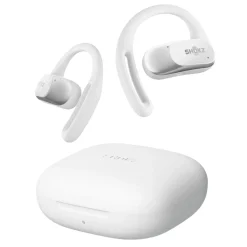 Shokz OpenFit Air Trådløse hovedtelefoner - Hvid