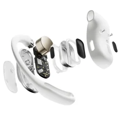 Shokz OpenFit Air Trådløse hovedtelefoner - Hvid