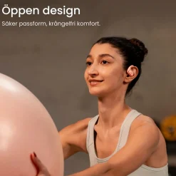 Shokz OpenFit Air Trådløse hovedtelefoner - Lyserød