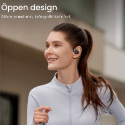 Shokz OpenFit Air Trådløse øretelefoner - Sort
