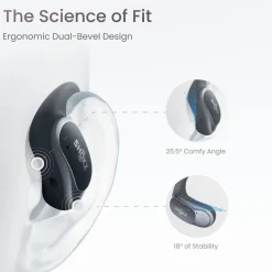 Shokz OpenFit Air Trådløse øretelefoner - Sort