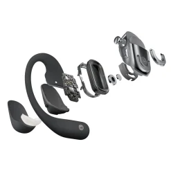 Shokz OpenFit 2+ TWS øretelefoner - Sort