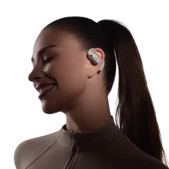 Shokz OpenFit 2+ TWS øretelefoner - Grå