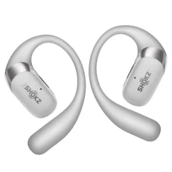Shokz OpenFit 2+ TWS øretelefoner - Grå