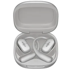 Shokz OpenFit 2+ TWS øretelefoner - Grå