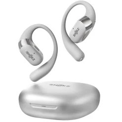 Shokz OpenFit 2+ TWS øretelefoner - Grå