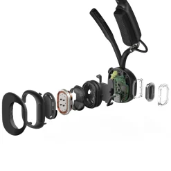 Shokz OpenMeet Kontorhovedtelefoner
