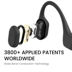 Shokz OpenRun Mini Trådløse øretelefoner USB-C