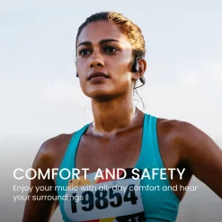 Shokz OpenRun Mini Trådløse øretelefoner USB-C