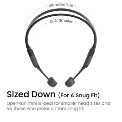 Shokz OpenRun Mini Trådløse øretelefoner USB-C