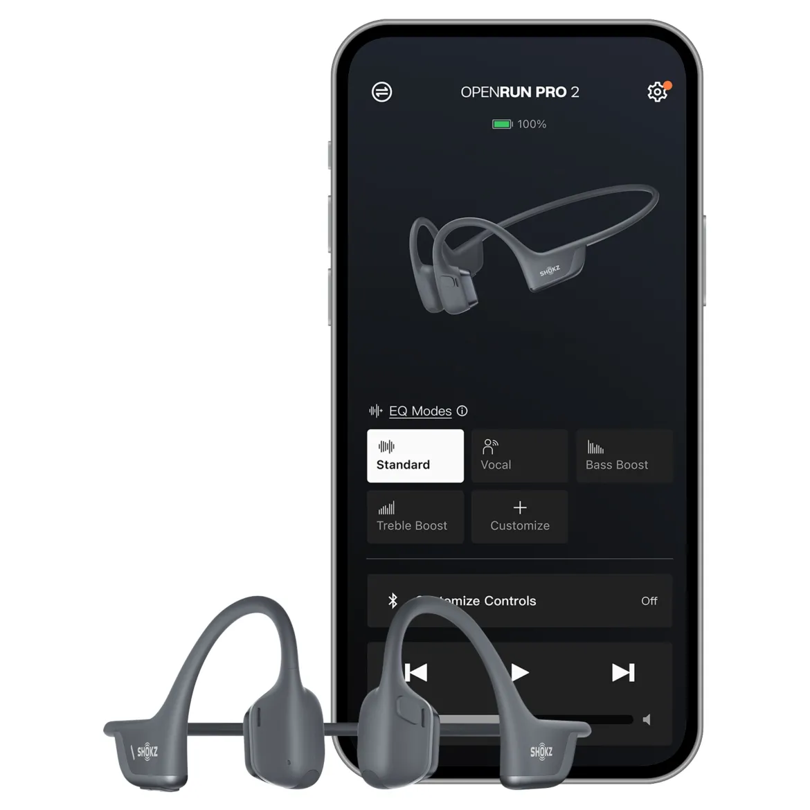Shokz OpenRun Pro 2 Trådløse hovedtelefoner