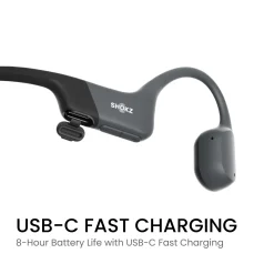 Shokz OpenRun Trådløse hovedtelefoner USB-C