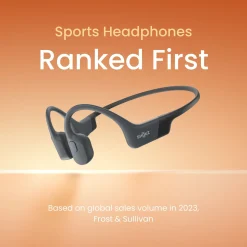 Shokz OpenRun Trådløse hovedtelefoner USB-C