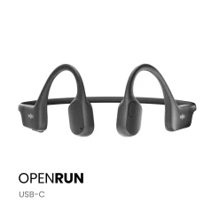 Shokz OpenRun Trådløse hovedtelefoner USB-C