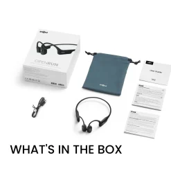 Shokz OpenRun Trådløse hovedtelefoner USB-C