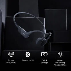 Shokz OpenRun Trådløse hovedtelefoner USB-C