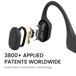 Shokz OpenRun Trådløse hovedtelefoner USB-C