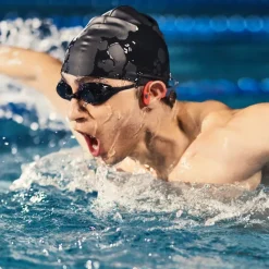 Shokz OpenSwim Pro benledningshovedtelefoner, Rød
