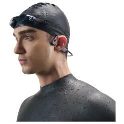 Shokz OpenSwim Pro benledningshovedtelefoner, Grå