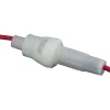 Sikringsholder med kabel 5x20 mm.