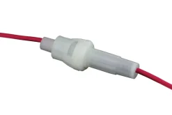 Sikringsholder med kabel 5x20 mm.