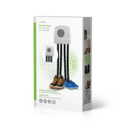 Skotørrer med justerbare varmluftsrør – 350 W