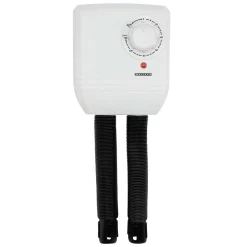 Skotørrer med to fleksible slanger - 250 W