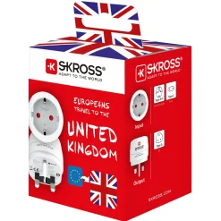 Skross Jordet rejseadapter UK