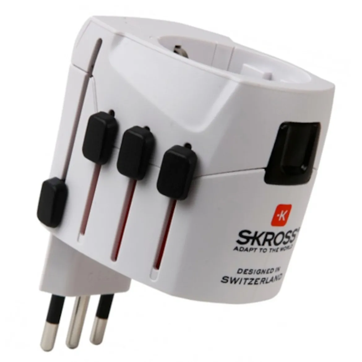 Skross Jordet rejseadapter Universal