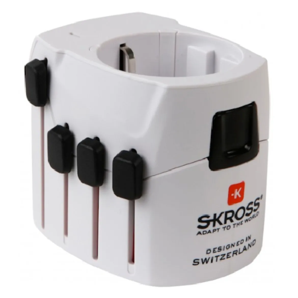 Skross Jordet rejseadapter Universal