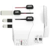 Skross Jordet rejseadapter Universal med USB-port