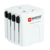Skross Muv Micro Jordet rejseadapter Universal